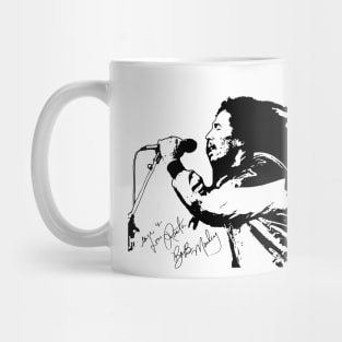 Reggae Legend Bob - The King of Reggae Mug